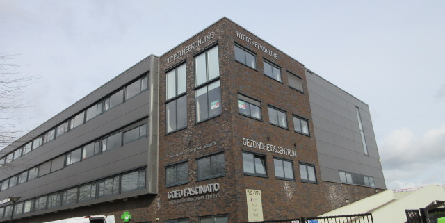 Kantoorunit in multitenant verhuurd kantoorgebouw