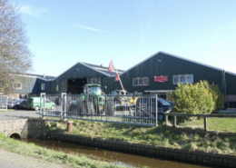 Metaalbewerkingsbedrijf met werkplaats