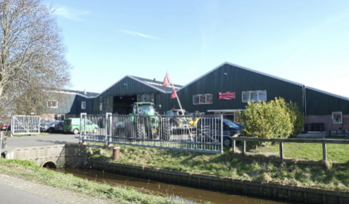 Metaalbewerkingsbedrijf met werkplaats