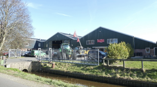 Metaalbewerkingsbedrijf met werkplaats