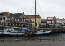 Café-restaurant met bedrijfswoningen