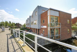 Woning met praktijkruimte