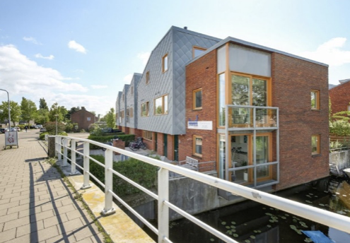Woning met praktijkruimte
