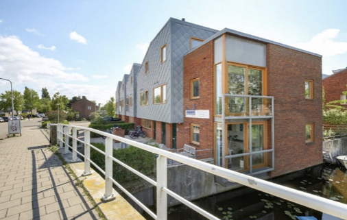 Woning met praktijkruimte