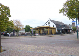 Horeca, cafe/zalen/restaurant/bovenwoning en buitenterrein