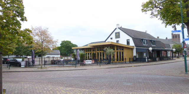 Horeca, cafe/zalen/restaurant/bovenwoning en buitenterrein